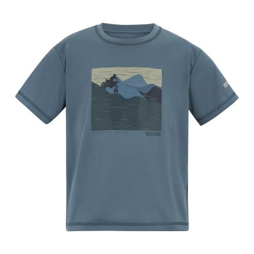 Regatta Childrens/Kids Alvarado Bike T-Shirt