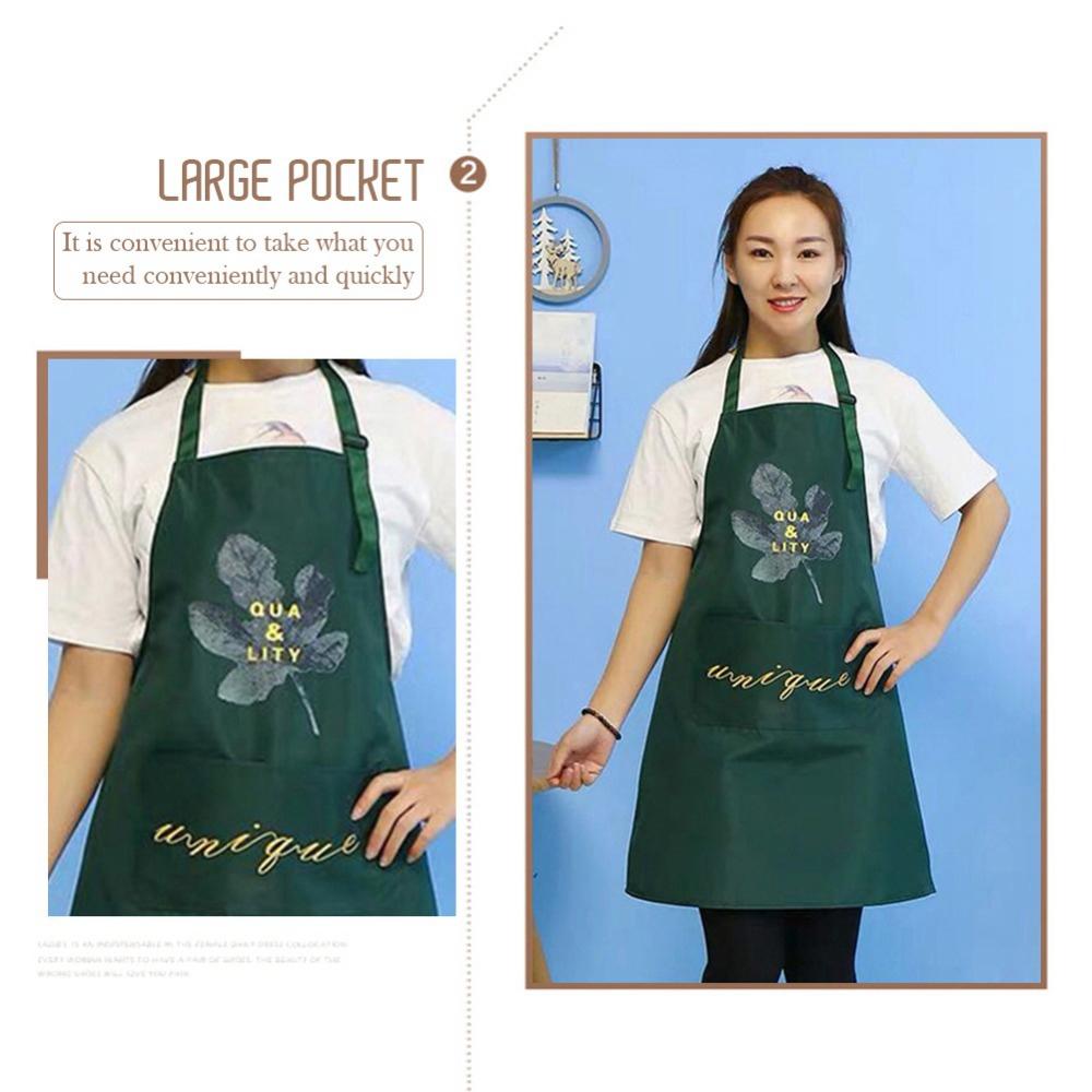 Neck BBQ Clothes Protection Cooking Apron Kitchen Supplies Painter Accessory Hairdresser  Apron