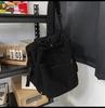 Preppy Backpack Large Aesthetic College Book Bag Retro Canvas Laptop Backpack Travel Rucksack Casual Daypack