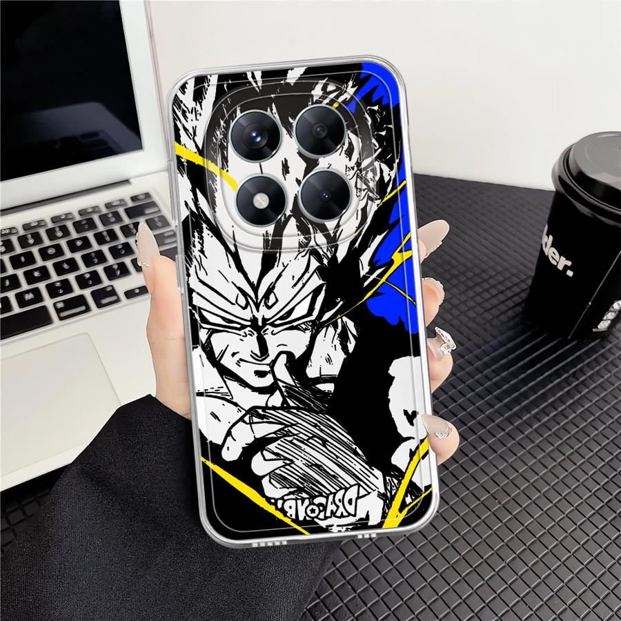 Soft Phone Cover Case for Xiaomi Redmi Note 14 Pro Plus 10S 12 A4 11S 13C 9 10 12S 11 14C Note 13 Hot Anime Dragonballs New