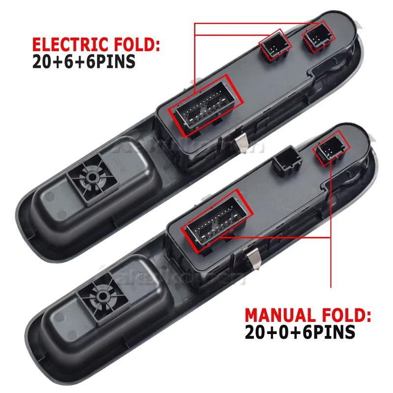 For Peugeot 3008 5008 Hatchback Wagon Car Electric Master Power Window Control Switch Glass Button 96650620ZD 96650621ZD