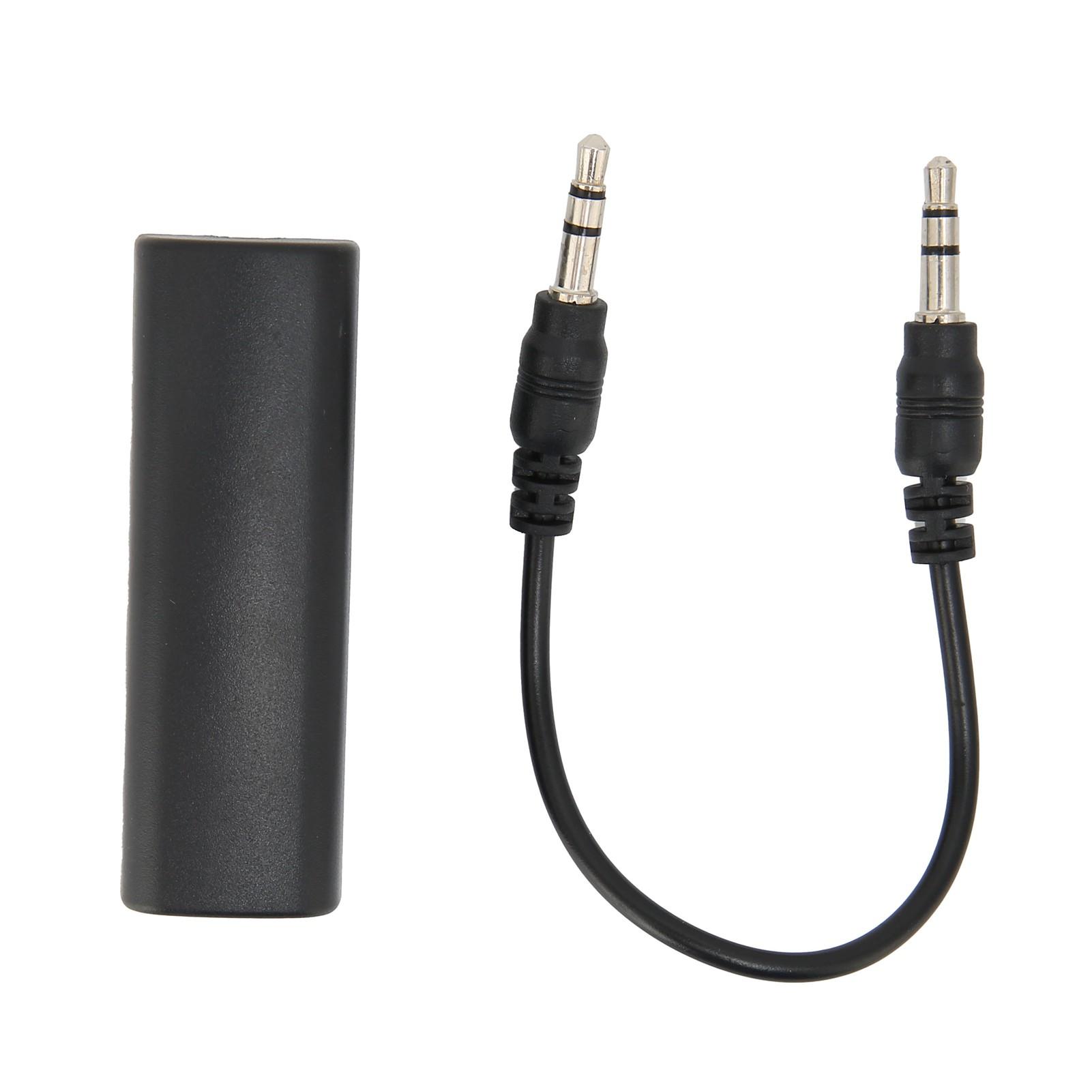 

Изолятор шума контура заземления с 3,5-мм кабелем фильтр шума для автомобильной или домашней стереосистемы