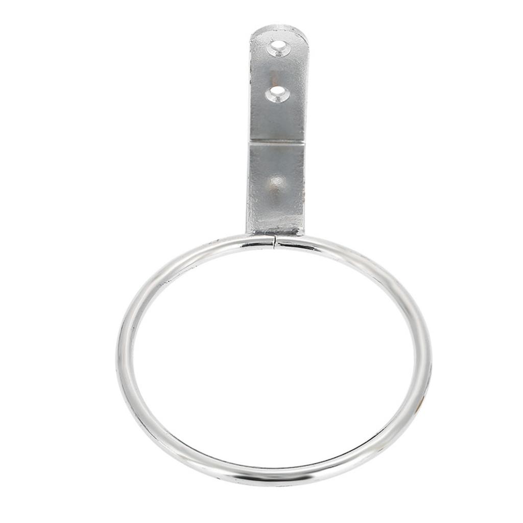 Salon Galvanized Stainless Steel Hair Dryer Holder Hands Free Blow Dryer Holder