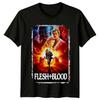 Flesh + Blood (1985) Movie Poster Inspired T-Shirt Retro 80s Tee Unisex