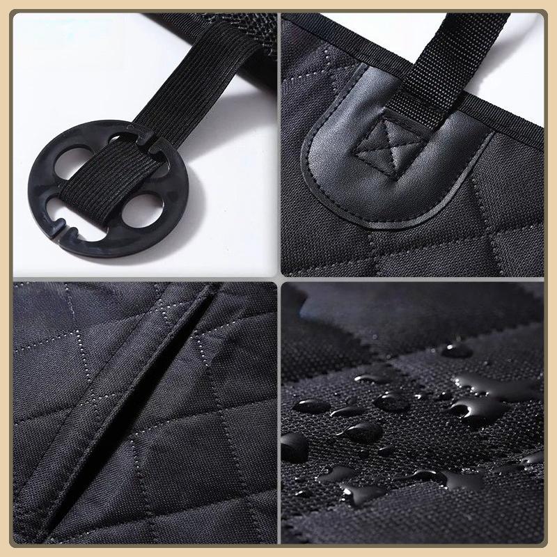 Dog Car Seat Cover Waterproof Pet Cat Carriers Travel Mat Hammock for Small Medium Large Dogs Car Rear Back Protector Safety Pad