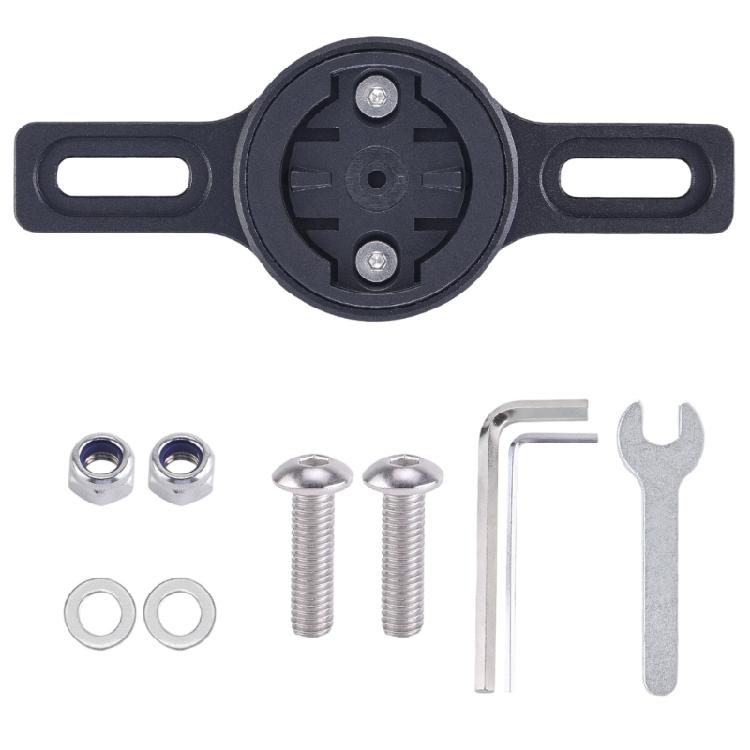 

Universals Cycling Accessory Mount Heavy Type Aluminum Brackets Secures Rear Light on Bicycles Racks Without Tool 1