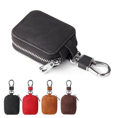Skórzane etui PU na słuchawki dla Airpods 4 Etui na słuchawki dla Apple Airpodspro2 3 Air Pods Pro Słuchawki Coque Z Haczykiem