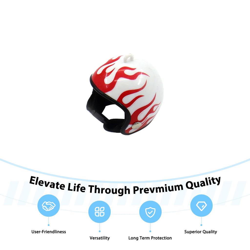Chicken Helmet for Pet Chickens Lightweight Safety Headgear with Durable PP Shell and Adjustable Strap Protective Hat for Poultry Injury Prevention