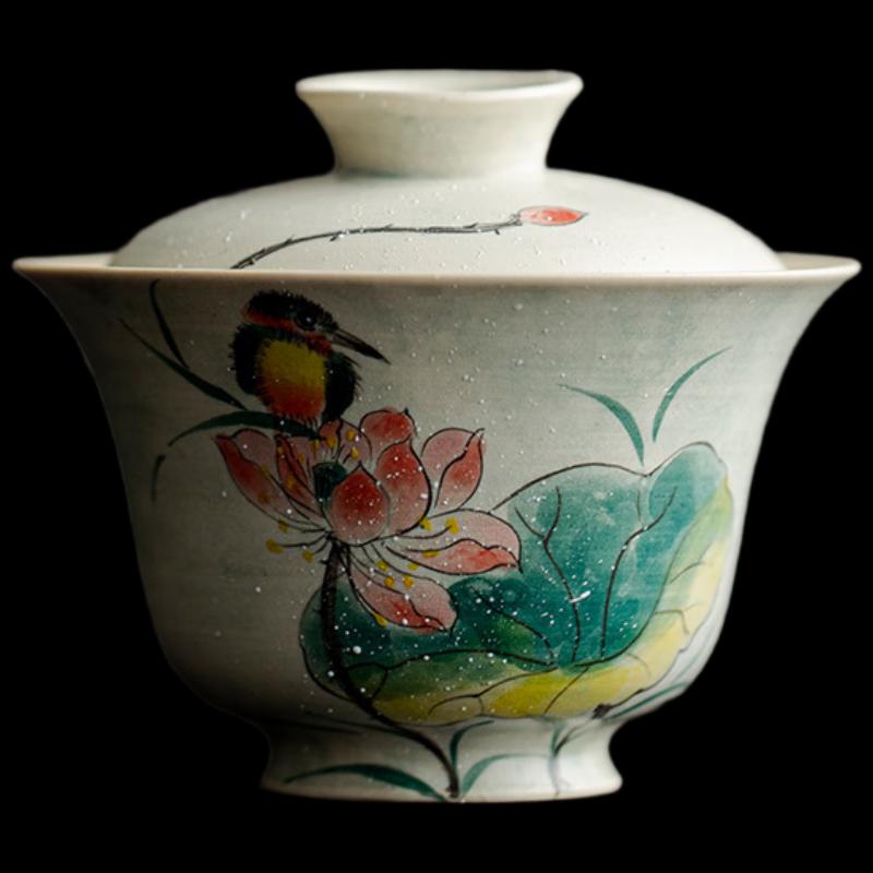 Ceramic Kung Fu Tea Gaiwan