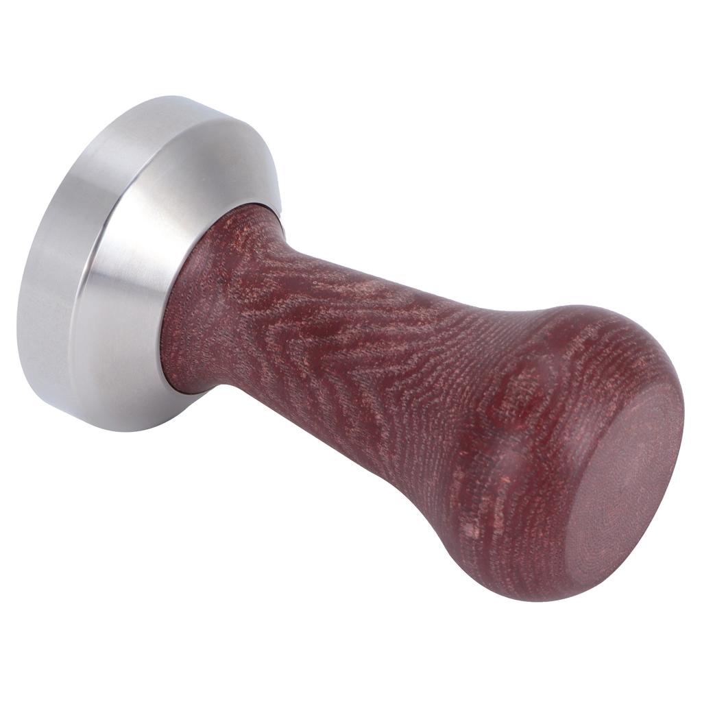 51mm Kaffeetamper Edelstahl Kaffeepulver Presshammer Zubehör für Zuhause Büro