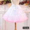 Reifrock Lolita Weicher Tüll Marshmallow Unterrock mit 45cm Stütze - Vollfarbe Vielseitiges Innenfutter