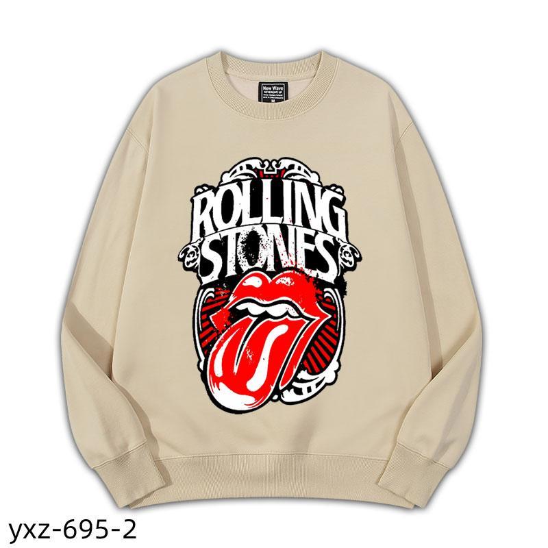 

Винтажная одежда в стиле панк-рок в стиле хэви-метал, тонкий свитер с круглым вырезом, унисекс и свободная мода для пар 4XL