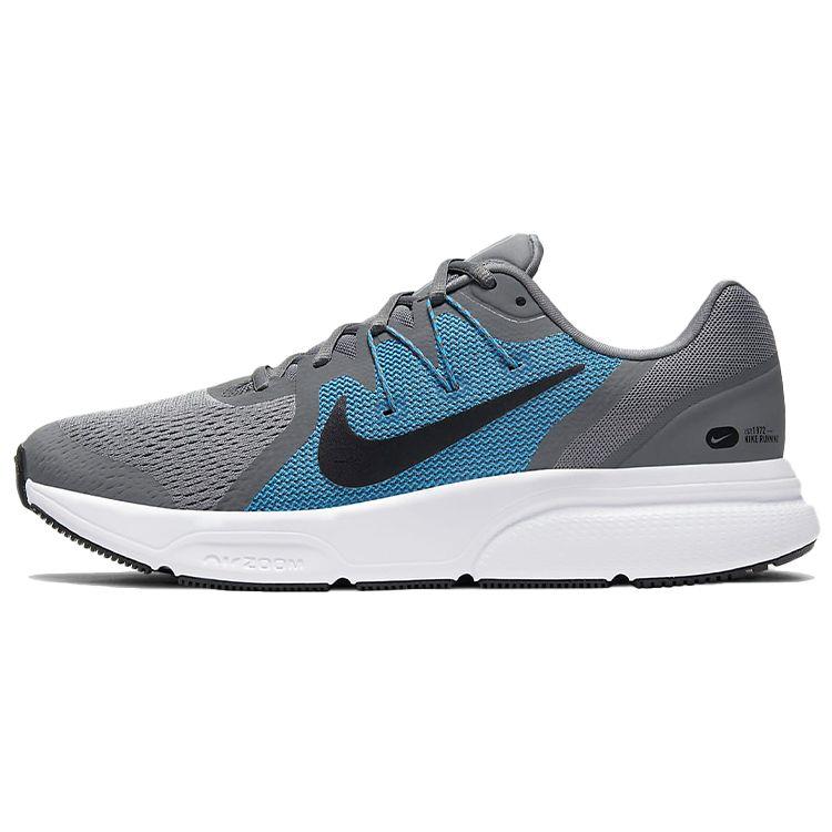 Nike Zoom Span 3 Smoke Grey Photo Blue Men Sneakers Iron-Grey Black CQ9269-014