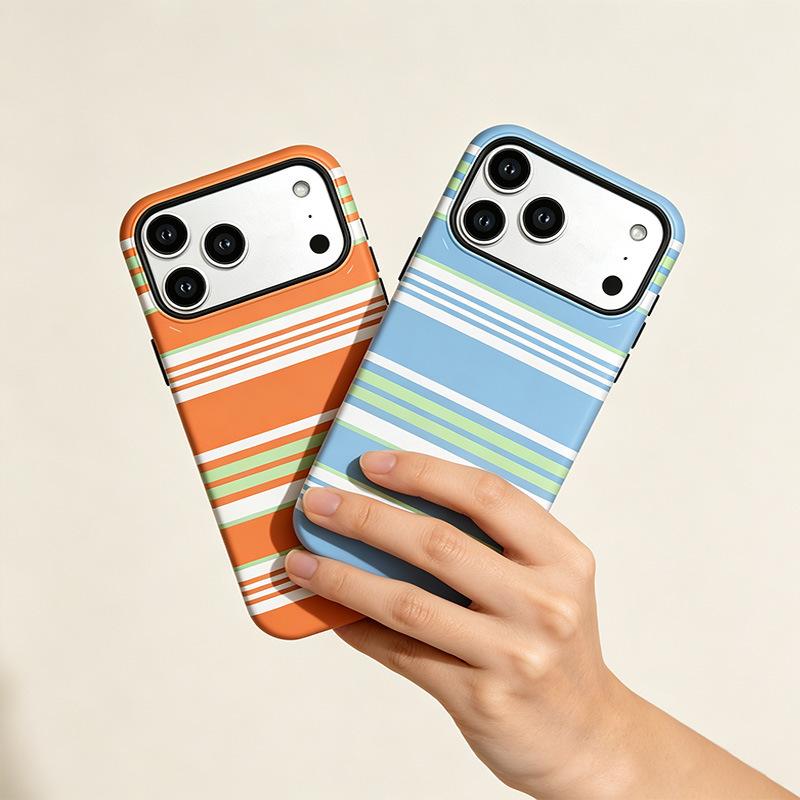 Smooth Film Phone Case, New 2-in-1 IPhone 17 Promax Apple 16 Protective Case