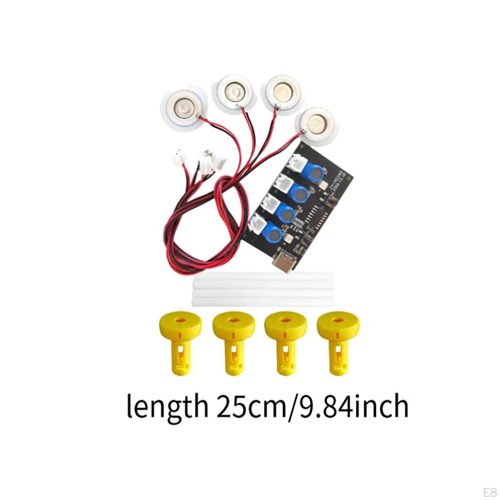 Atomization Disc USB Humidifier Module Office Accessory Widely Used Integrated Drive Mist Atomizer