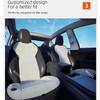 AMM1 For Tesla Model 3 Y Ventilation Seat Cushion DC 12V Spacer Car Summer Cool Air Seat Cushion Fast Blowing Ventilation Seat Coolin