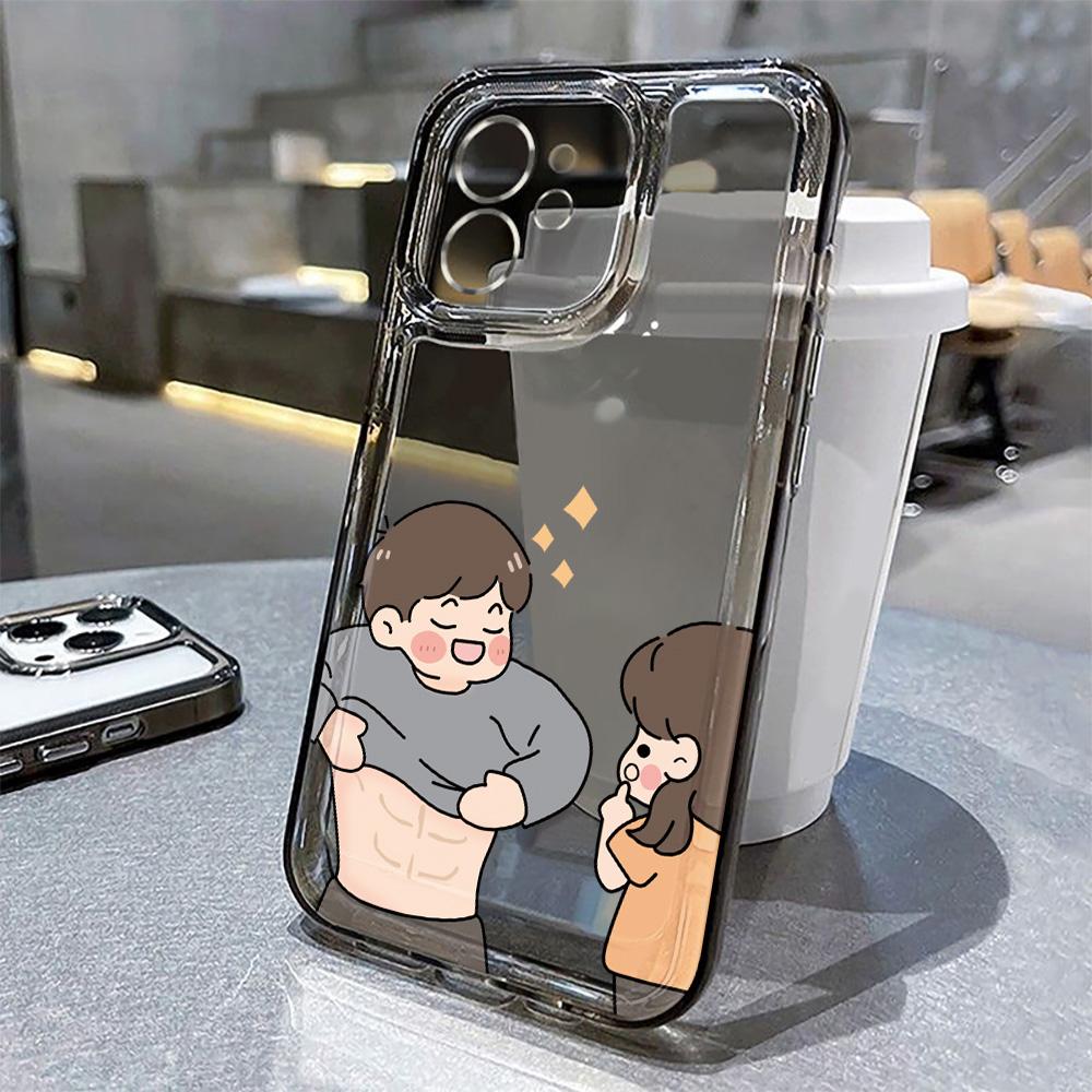 Reinforced Drop-Proof Space Case for iPhone 11 12 13 14 15 16 iPhone 14 15 16 Pro Max Samsung A16 A35 A36 A54 A55 S25 Xiaomi 11T