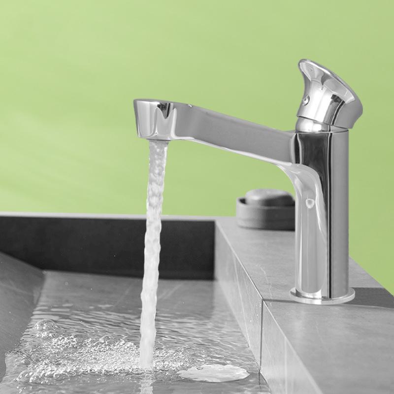 

Белый Смеситель для Раковины в Ванной Латунь Черный/Хром Монтаж на Столе Однорычажный Спрей Холодная и Горячая Вода Кран для Раковины Креативный