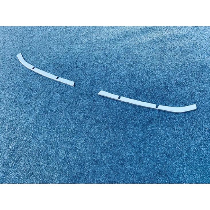 Front Grille Upper Cover Steel Molding Strip For -2024 Toyota Harrier Venza