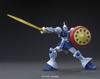 Gunpla HGUC 197 Mobile Suit Gundam Gyan Scale Plastic Model Kit 1/144 Pre-colored