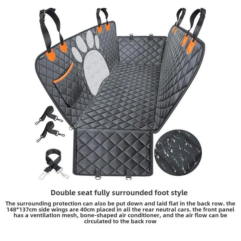 Waterdichte Antislip Mat voor Huisdieren SUV Auto Kofferbak Stoelbeschermer Mat Laadruimte Cover Liner voor Honden voor Achterbank