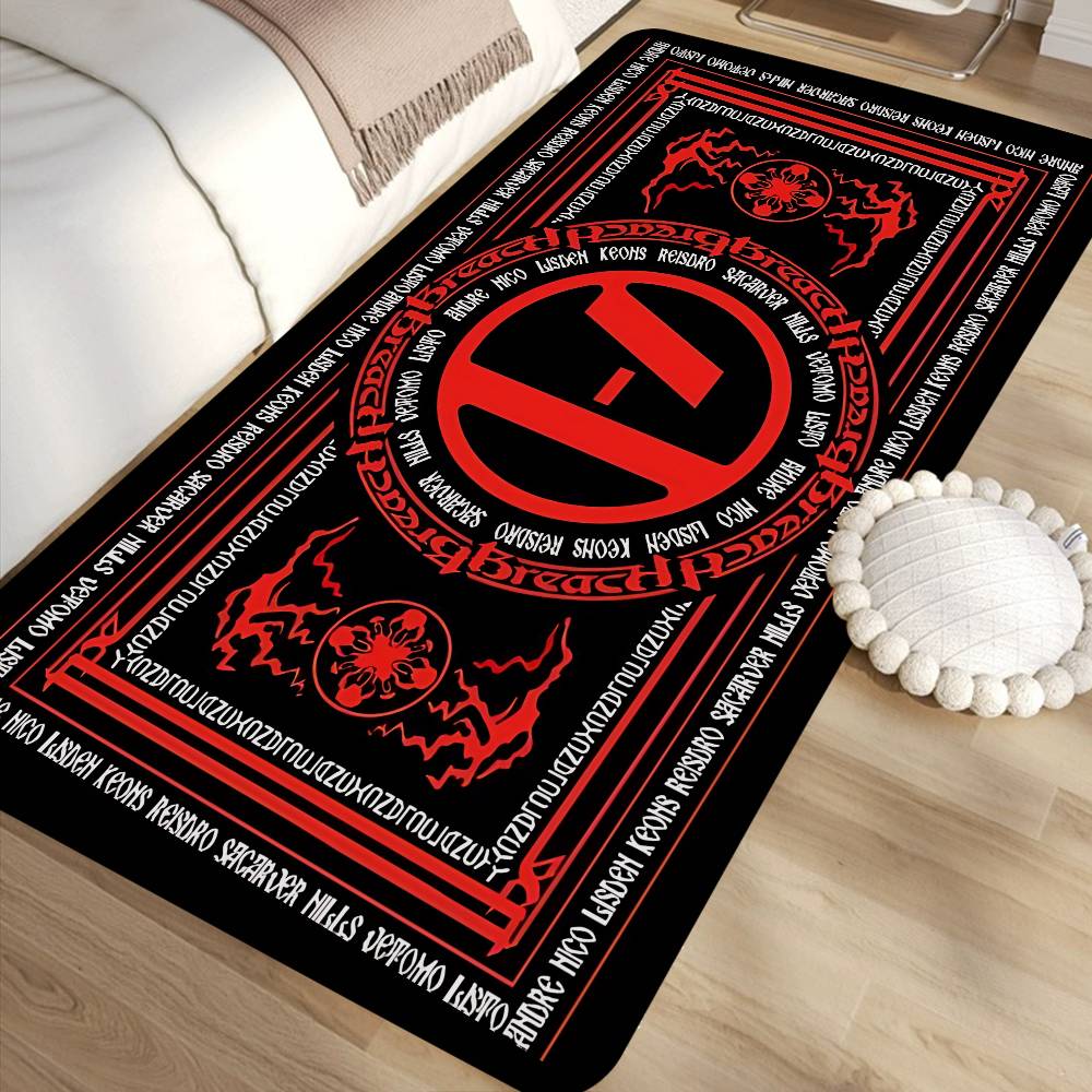 Popular T-Twenty One Pilot Band Kitchen Mat Cheaper Anti-slip Modern Living Room Balcony Printed Modern Home Decor