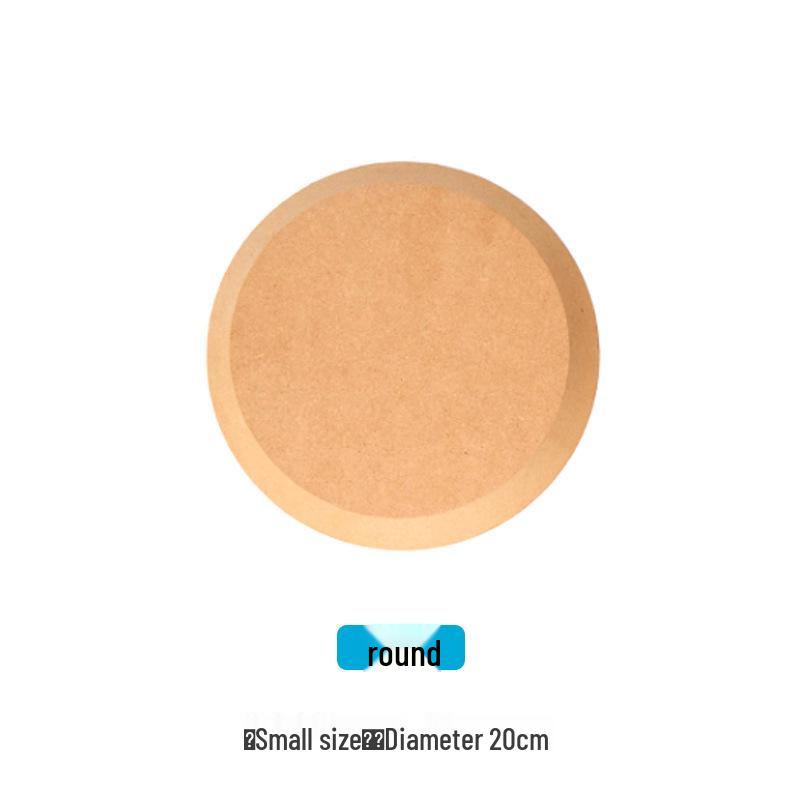 Ceramic Tool Set: MDF Printing Blank Mold for Clay Slab, Sculpture, Vessel Forming, Hanging Demolding
