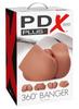 PDX Plus - 360° Rotating Torso Masturbator Banger Tan