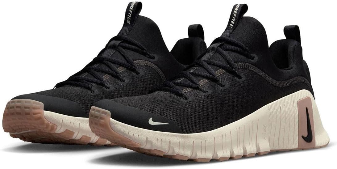 

Nike Free Metcon Light Size 6, Black/Gum Brown/Coconut Milk, FJ7127-010, 28.0cm