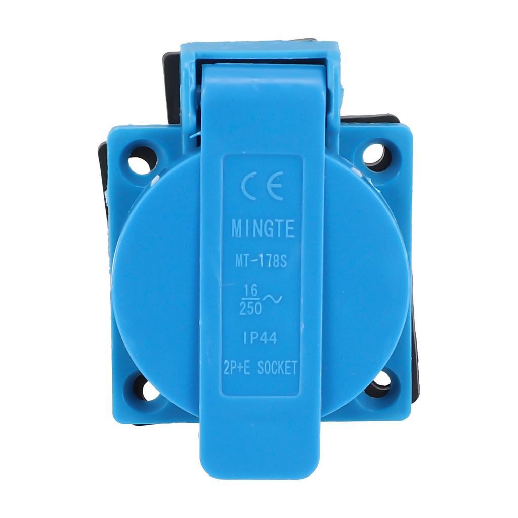 220V Socket Copper For 1-10kw Generator Industrial