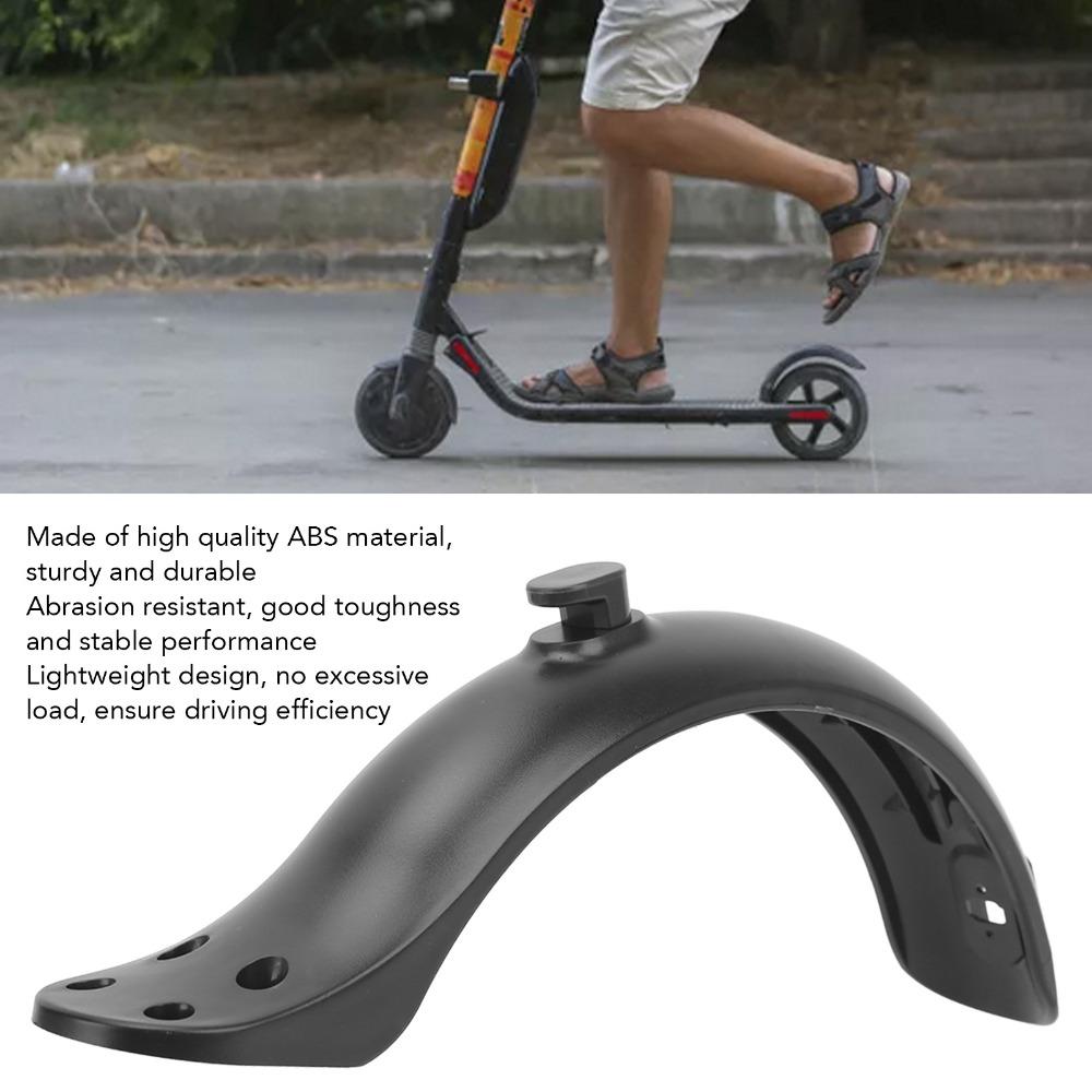 ABS Electric Scooter Mudguard 4 Hole Rear Mudguard for Xiaomi M365 Rear Fender