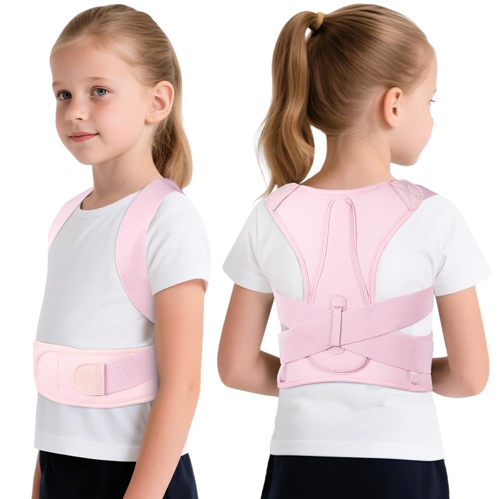 Posture Corrector For Kids,Upper Back Posture Brace For Teenagers Back Straightener Support Under Clothes Spinal Support