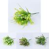 Plastic Water Grass And Gypsophila Paniculata For Indoor Garden And Balcony Decor