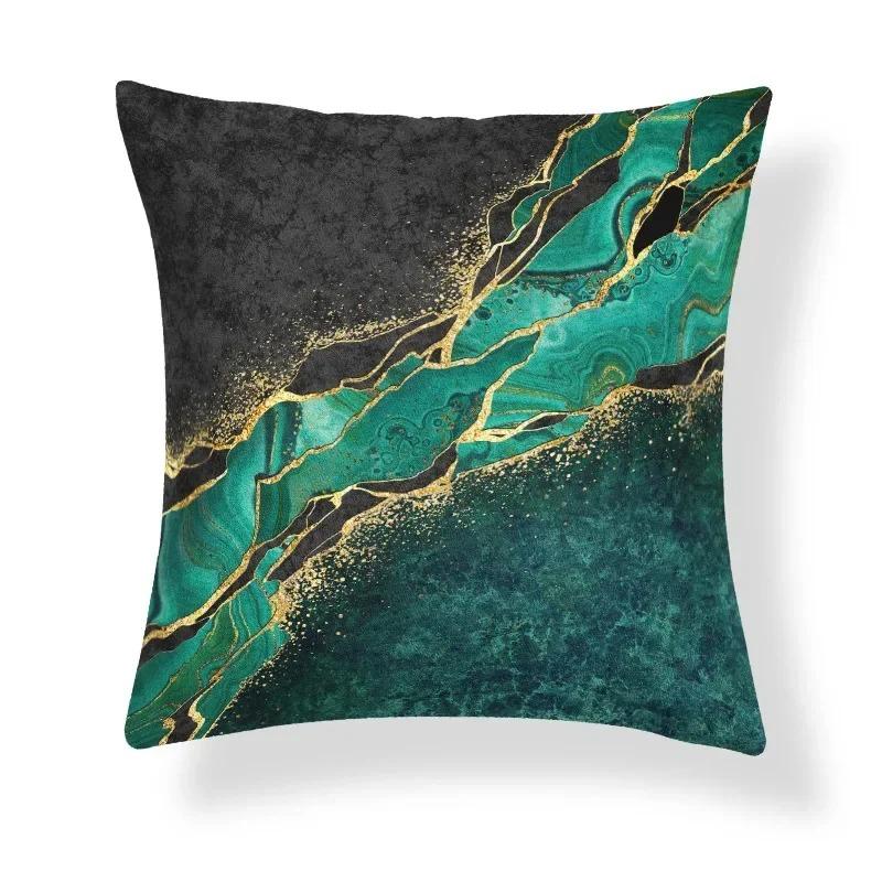 

Ретро Этнический Стиль Арт Паттерн Легкая Роскошь Золото Спальня Гостиная Диван Сиденье Декоративная Наволочка Геометрическая Наволочка 16x16Inch