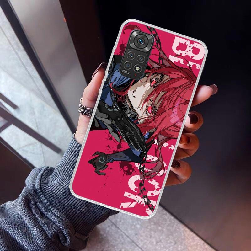 

Blue Lock Chigiri Hyoma Phone Case For Xiaomi Redmi Note 10 11 12 13 14 15 Pro Plus 11S 12S 14S 11T 11E 10S Soft TPU Back Cover Redmi Note 14 Pro 4G