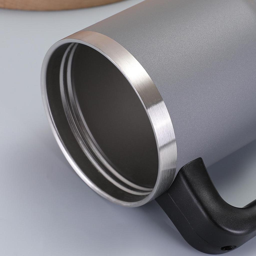 Insulated 20oz/30oz Stainless Steel Cup with Handle and Straw – Perfect Business Gift