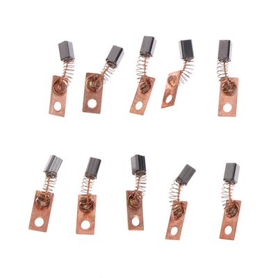 10Pcs Electric Motor Carbon Brushes Replace Dental Grinding Machine Micromotor Handpiece 3X3X4.5Mm