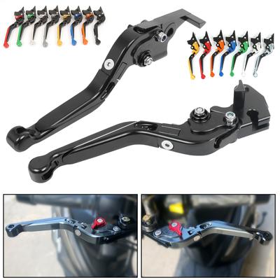Manetas de embrague de freno extensibles y plegables para motocicleta Suzuki GSX-R600 GSXR 600 1997-2003 GSX-R750 GSXR 750 1996-2003 K1 K2 K3 K7