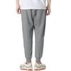 Jordan FW22 Solid Color Logo Print Joggers With Elastic Waist Men Bottoms Grey DQ7333-091