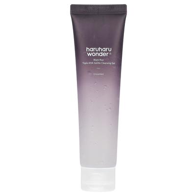Wonder®, Black Rice Triple AHA Gentle Cleansing Gel, Unscented, 3.38 Fl Oz (100 Ml)