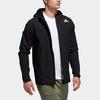 Adidas FL DWR CW Hoodie Casual Sport Jacket Men Jackets Black FM1872