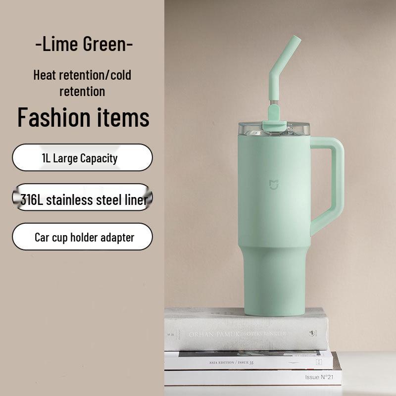 

Xiaomi 316L Stainless Steel Large Capacity Thermos Cup for Cold Storage 1L