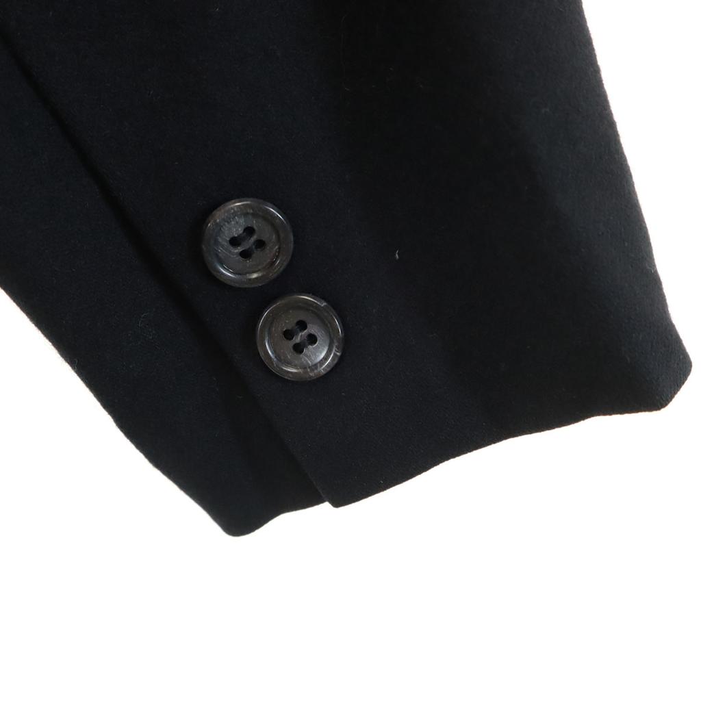 Trussardi Wool Blend Skirt Suit Setup 40 Black Women Used