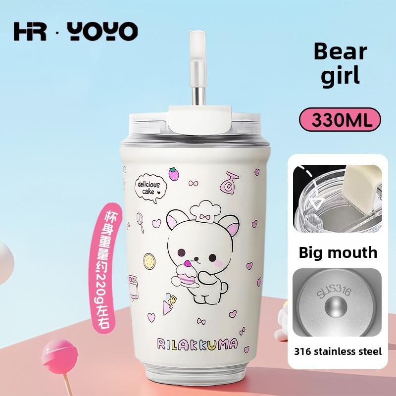 Insulated Travel Mug With Leakproof Lid For Kids And Adults