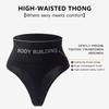 Women Thong Panties High Waist Trainer Slimming Underwear Sexy G-string Underpants Shaping Body Shaper Tummy Control Shapewear