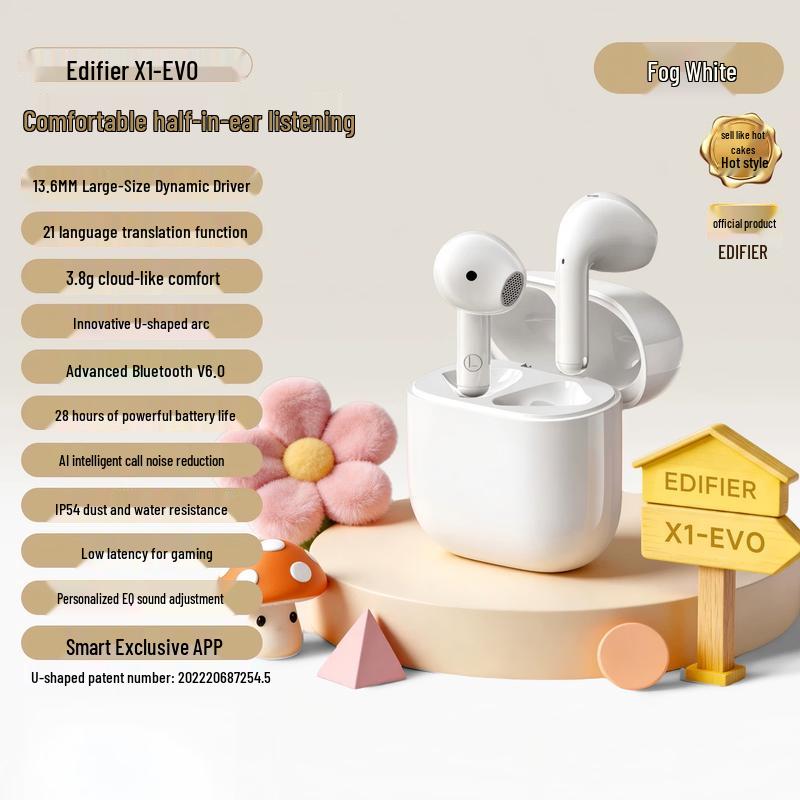 Edifier X1 Evo True Wireless Bluetooth Earphones