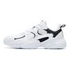 Lifestyle Mesh Low Top Casual Shoes Mens White Black 111938822R-3