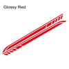 2PCS DIY Car Both Sides Body Stickers Stripes Waterproof Auto Door Decals Automobiles Products Car Wrap Vinyl Film Accessories
