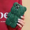 Cartoon süße 3D Bär Handytasche für Iphone 14pro Max 12 11 13 Pro Max 11 14 Plus stoßfeste Silikon Objektiv Schutz zurück Abdeckung