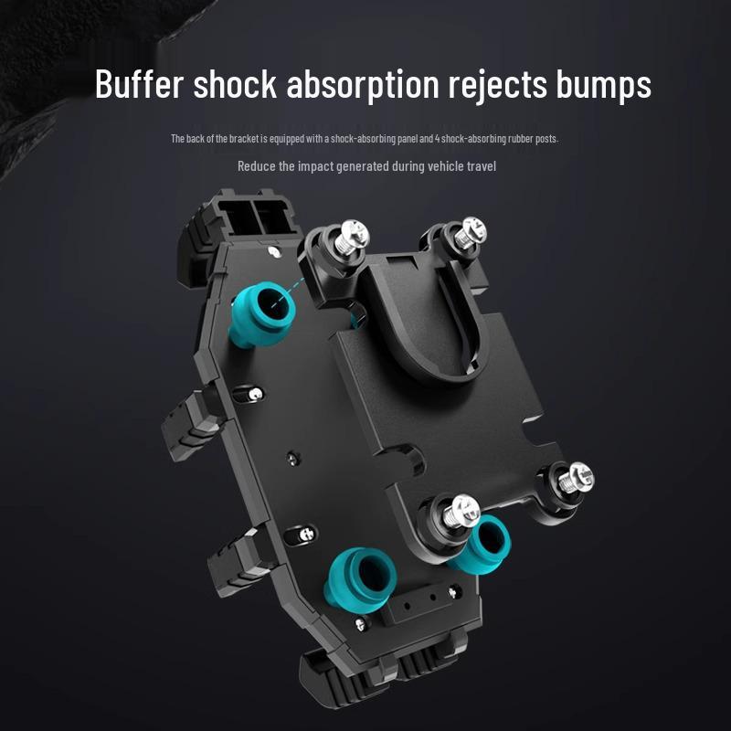 Universal Shockproof Phone Holder for Bikes & Vehicles